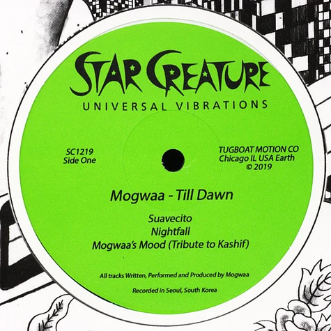 Mogwaa - Till Dawn