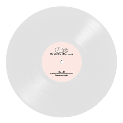 Harleighblu & Bluestaeb - She Deluxe Colored Vinyl Edition