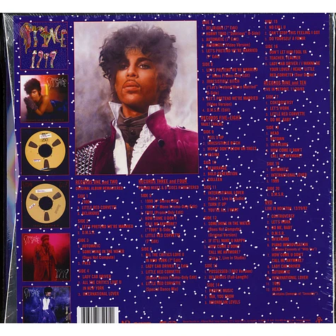 Prince - 1999 Super Deluxe CD Box Edition