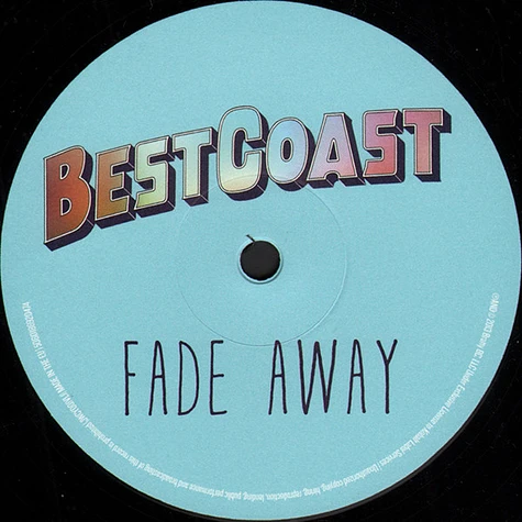 Best Coast - Fade Away