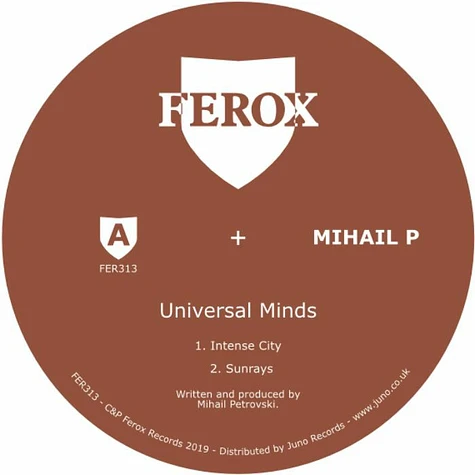 Mihail P - Universal Minds
