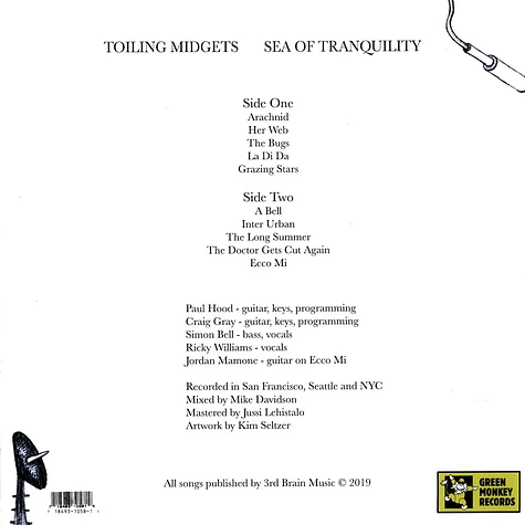 Toiling Midgets - Sea Of Tranquility