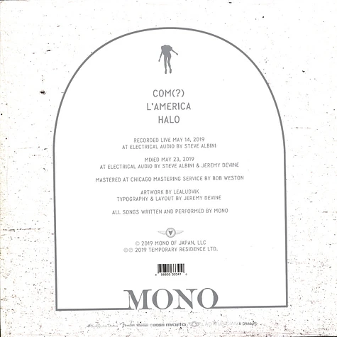 Mono - Before The Past - Live From Electrical Audio Black Vinyl Edition