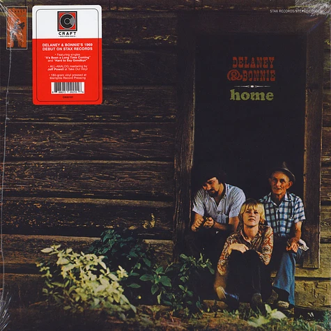 Delaney & Bonnie - Home