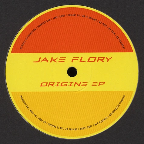 Jake Flory - Origins EP