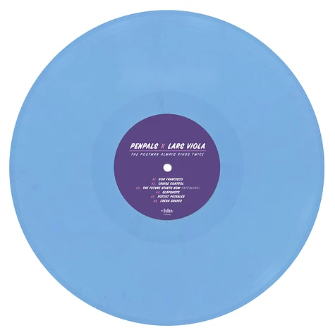 PENPALS & Lars Viola - The Postman Always Rings Twice Colored Vinyl Edition