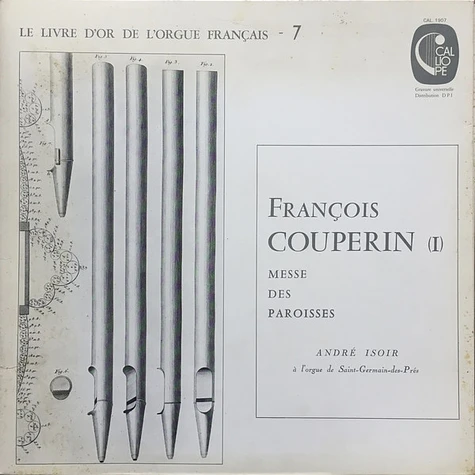 François Couperin, André Isoir - Messe Des Paroisses