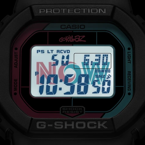 G-Shock x Gorillaz - GW-B5600GZ-1ER