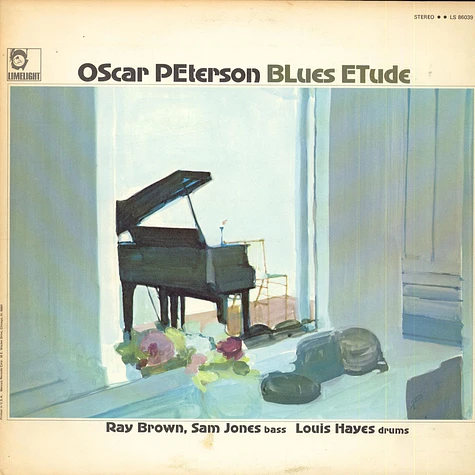 Oscar Peterson - Blues Etude