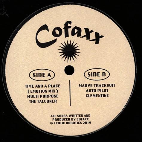 Cofaxx - Isomorph