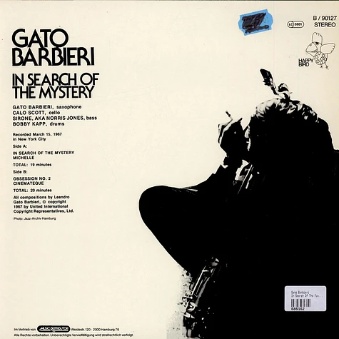 Gato Barbieri - In Search Of The Mystery