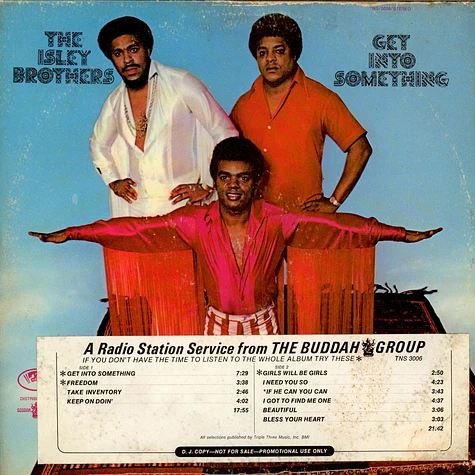The Isley Brothers - Get Into Something