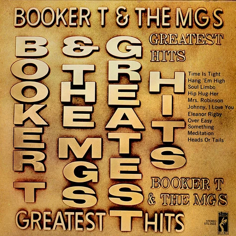 Booker T & The MG's - Booker T & The MGs Greatest Hits