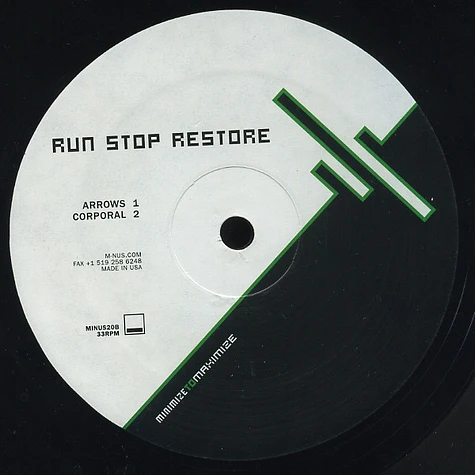 Run Stop Restore - Geometry
