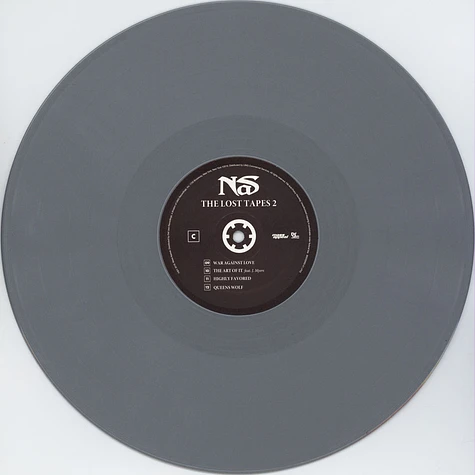 Nas - The Lost Tapes 2 Grey Vinyl Edition