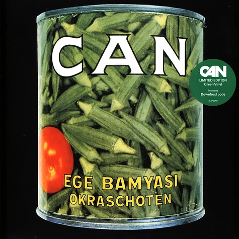 Can - Ege Bamyasi Green Vinyl Edition