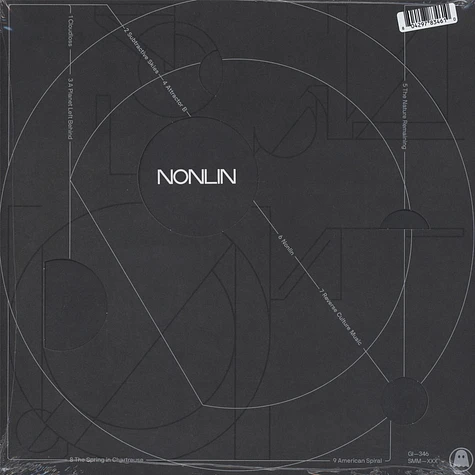 Steve Hauschildt - Nonlin Black Vinyl Edition