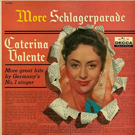 Caterina Valente - More Schlagerparade