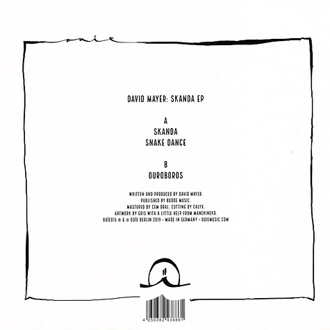 David Mayer - Skanda EP