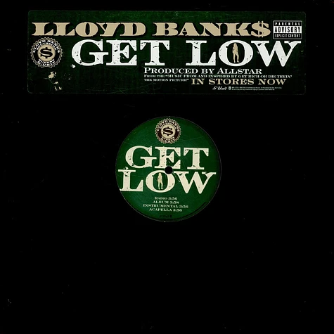 Lloyd Banks - Get Low