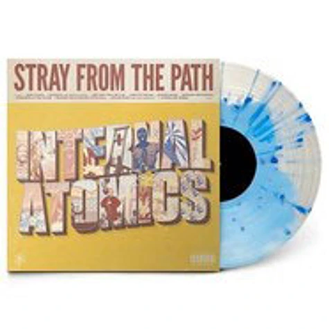 Stray From The Path - Internal Atomics Blue Vinyl Edition