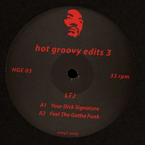 LTJ - Hot Groovy Edits Volume 3