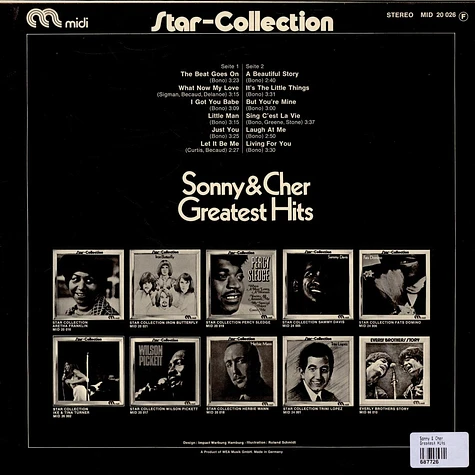 Sonny & Cher - Greatest Hits
