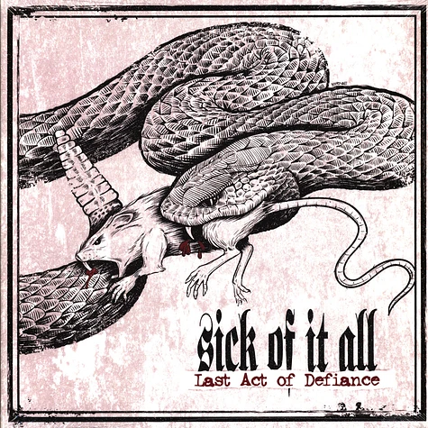 Sick Of It All - Last Act Of Defiance Grey Vinyl Edition