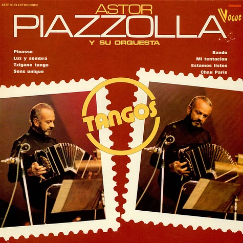 Astor Piazzolla, Su Bandoneon y Sus Cuerdas - Tangos