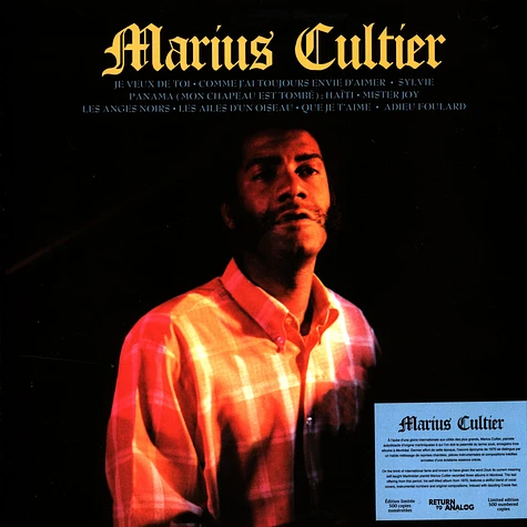 Marius Cultier - Marius Cultier