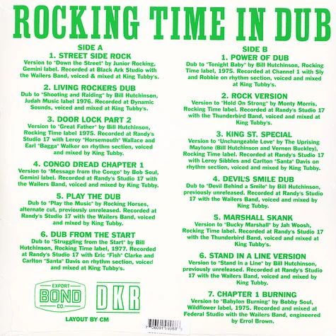 King Tubby - Rocking Time In Dub