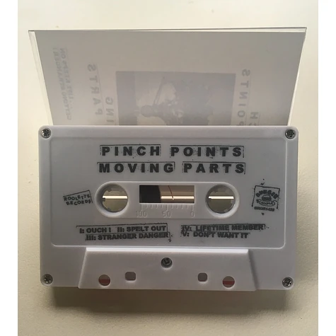 Pinch Points - Moving Parts