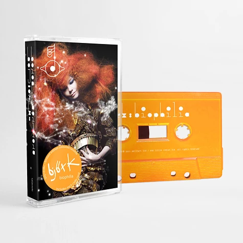 Björk - Biophilia Orange Colored Edition