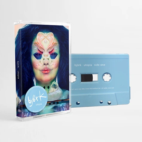 Björk - Utopia Blue Colored Edition
