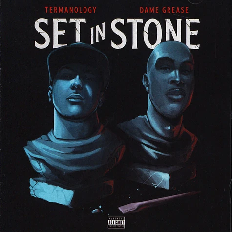 Termanology & Dame Grease - Set In Stone Black Vinyl Edition