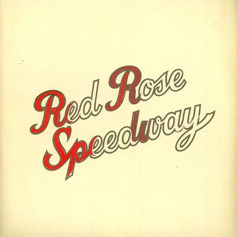 Wings - Red Rose Speedway "Double Album"