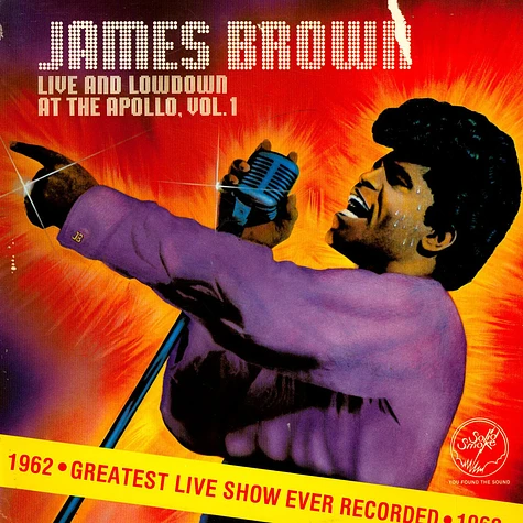 James Brown - Live And Lowdown At The Apollo, Vol.1