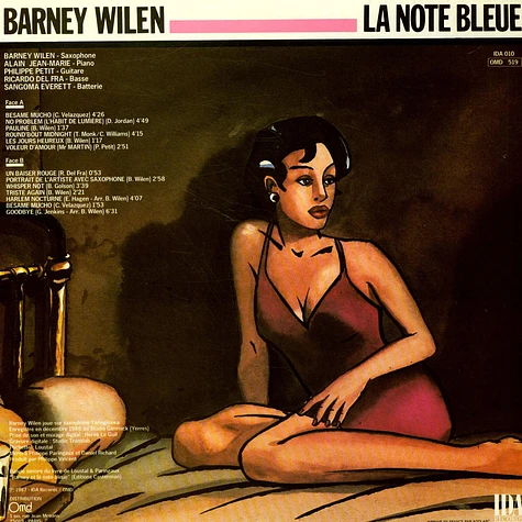 Barney Wilen - La Note Bleue