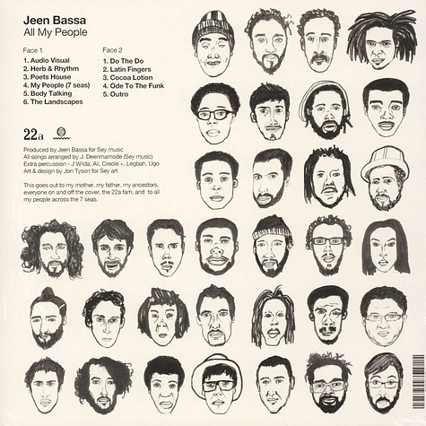 Jeen Bassa - All My People EP