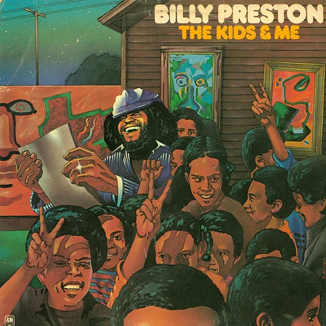 Billy Preston - The Kids & Me