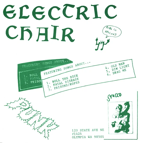 Electric Chair - Public Apology