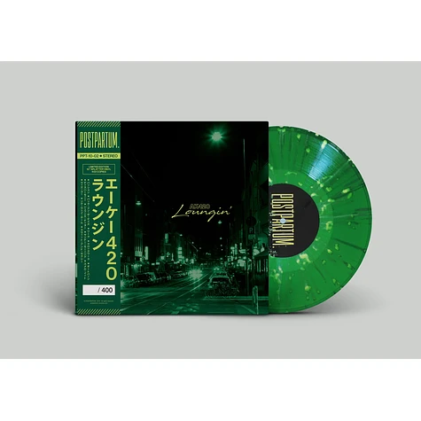 AK420 - Loungin' Transparent Green Vinyl Edition