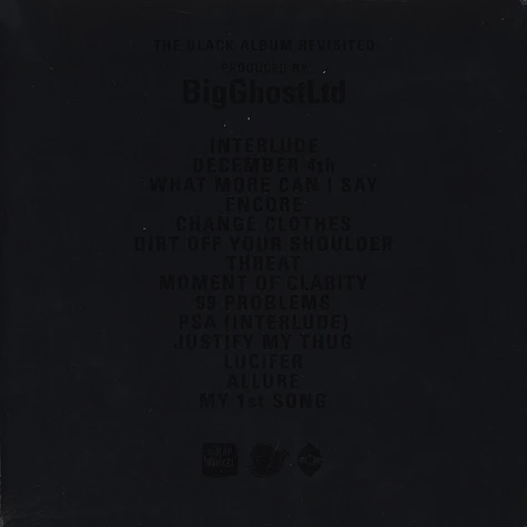 Big Ghost Ltd - The Black Album Revisited