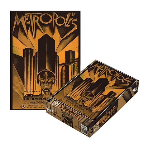 Plan 9 - Metropolis - Metropolis (500 Piece Jigsaw Puzzle)