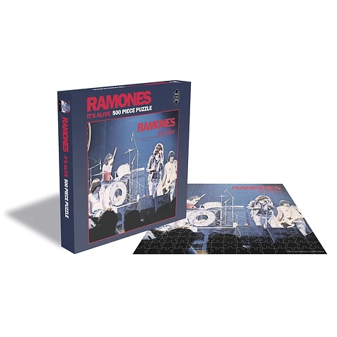 Ramones - It's Alive (500 Piece Jigsaw Puzzle)