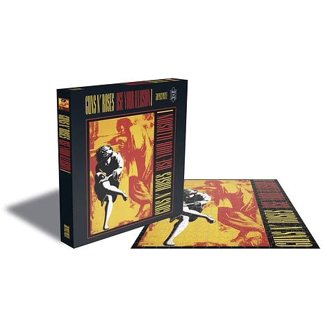 Guns N' Roses - Use Your Illusion 1 (500 Piece Jigsaw Puzzle)