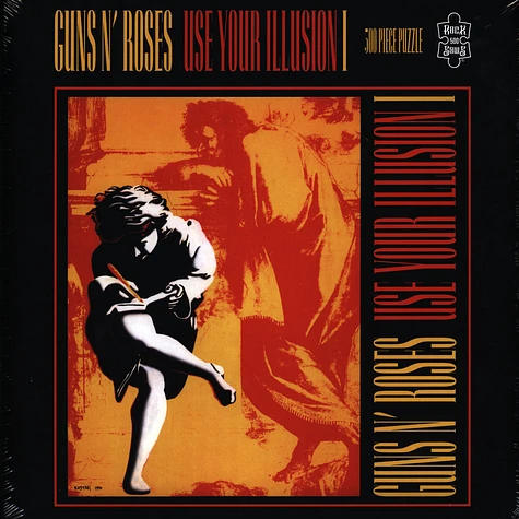 Guns N' Roses - Use Your Illusion 1 (500 Piece Jigsaw Puzzle)
