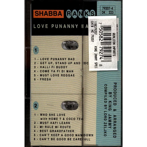 Shabba Ranks - Love Punanny Bad