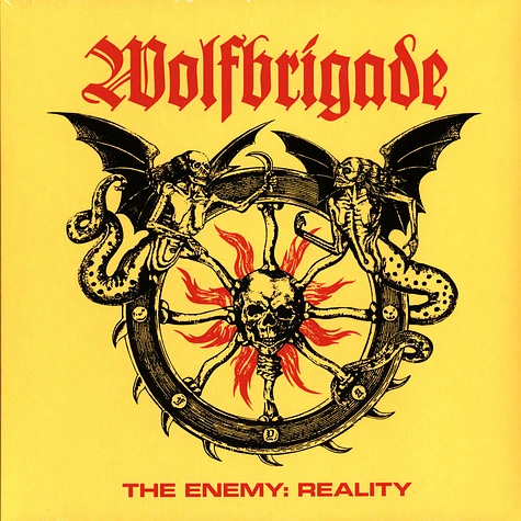 Wolfbrigade - The Enemy: Reality