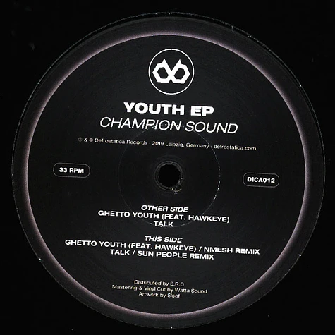 Champion Sound - Youth EP